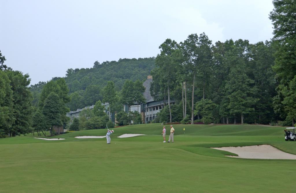 Brasstown Valley Resort & Spa Young Harris Exterior foto