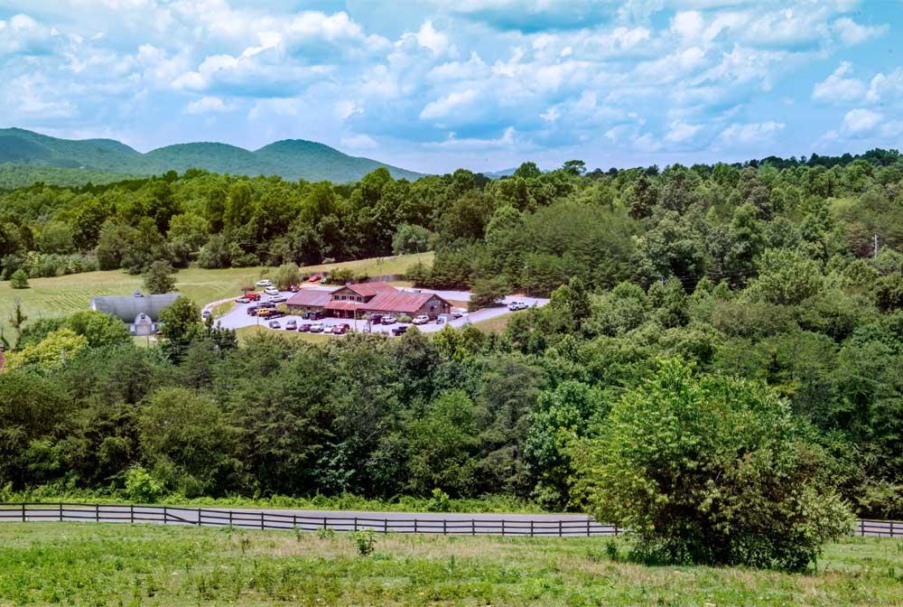 Brasstown Valley Resort & Spa Young Harris Exterior foto